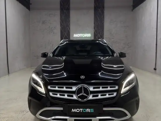 MERCEDES-BENZ-GLA 200-1.6 CGI FLEX STYLE 7G-DCT MERCEDES-BENZ-GLA 200-2019