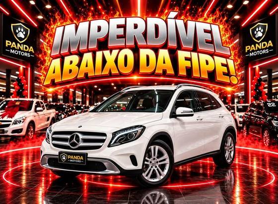 MERCEDES-BENZ GLA 200 1.6 CGI ADVANCE 16V TURBO FLEX 4P AUTOMÁTICO