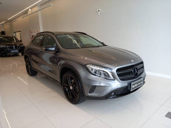 MERCEDES-BENZ GLA 200 1.6 CGI ENDURO 16V TURBO FLEX 4P AUTOMÁTICO