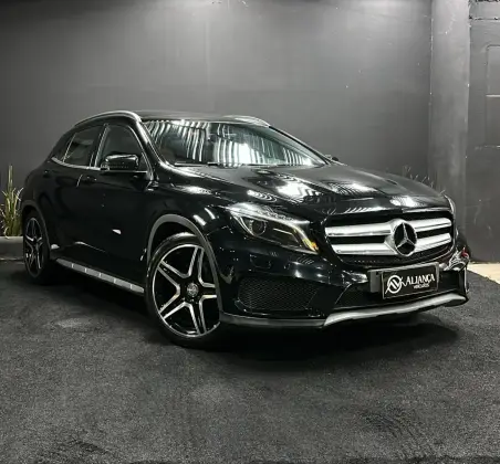 MERCEDES-BENZ GLA 250 2.0 16V TURBO GASOLINA SPORT 4P AUTOMÁTICO