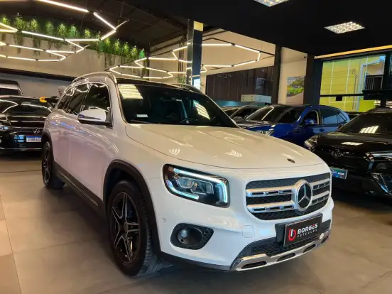 MERCEDES-BENZ-GLB 200-1.3 CGI GASOLINA LAUNCH EDITION 7G-DCT MERCEDES-BENZ-GLB 200-2020
