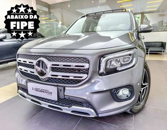 MERCEDES-BENZ-GLB 200-2022