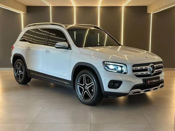MERCEDES-BENZ GLB 200 1.3 CGI GASOLINA PROGRESSIVE 7G-DCT