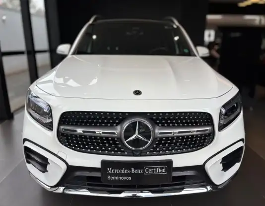 MERCEDES-BENZ-GLB 220-2.0 MHEV AMG LINE 4MATIC 8G-DCT MERCEDES-BENZ-GLB 220-2025