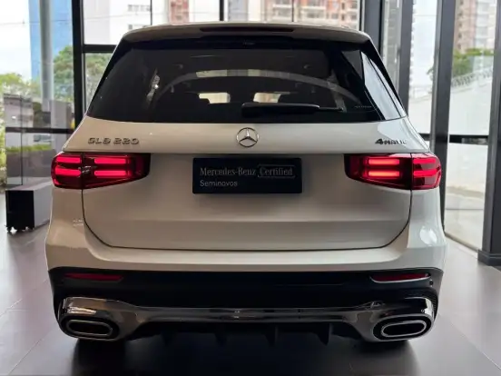MERCEDES-BENZ-GLB 220-2.0 MHEV AMG LINE 4MATIC 8G-DCT MERCEDES-BENZ-GLB 220-2025