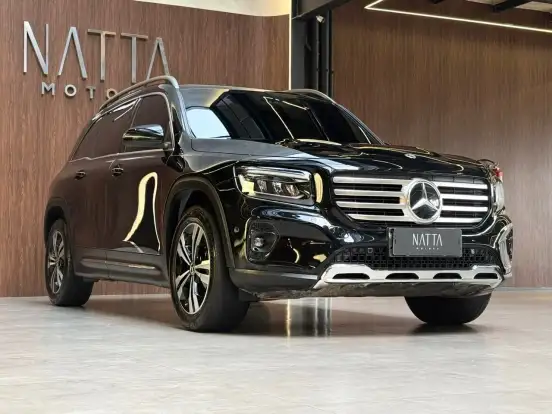 MERCEDES-BENZ-GLB 220-2.0 MHEV PROGRESSIVE 4MATIC 8G-DCT MERCEDES-BENZ-GLB 220-2024