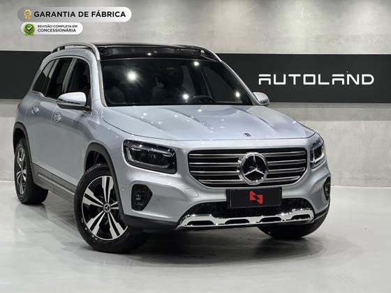 MERCEDES-BENZ GLB 220 2.0 MHEV PROGRESSIVE 4MATIC 8G-DCT