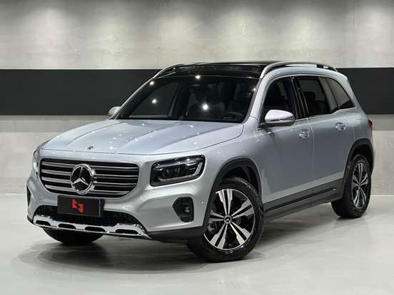 MERCEDES-BENZ-GLB 220-2.0 MHEV PROGRESSIVE 4MATIC 8G-DCT MERCEDES-BENZ-GLB 220-2025