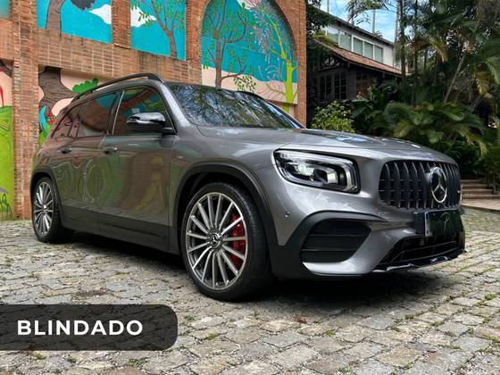 MERCEDES-BENZ GLB 35 AMG 2.0 CGI GASOLINA 4MATIC SPEEDSHIFT