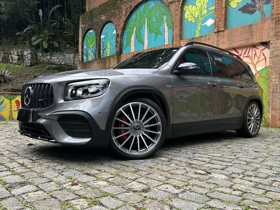 MERCEDES-BENZ-GLB 35 AMG-2.0 CGI GASOLINA 4MATIC SPEEDSHIFT MERCEDES-BENZ-GLB 35 AMG-2022