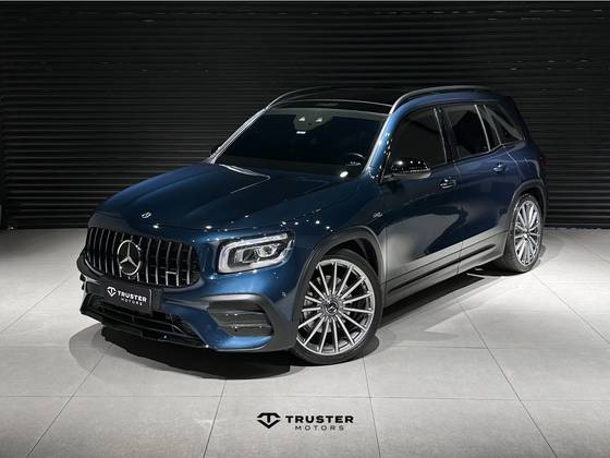 MERCEDES-BENZ GLB 35 AMG 2.0 CGI GASOLINA 4MATIC SPEEDSHIFT