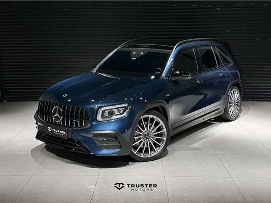 MERCEDES-BENZ-GLB 35 AMG-2.0 CGI GASOLINA 4MATIC SPEEDSHIFT MERCEDES-BENZ-GLB 35 AMG-2022
