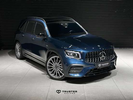 MERCEDES-BENZ-GLB 35 AMG-2022