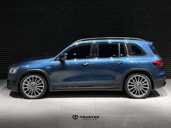 MERCEDES-BENZ-GLB 35 AMG-2.0 CGI GASOLINA 4MATIC SPEEDSHIFT MERCEDES-BENZ-GLB 35 AMG-2022