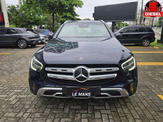 MERCEDES-BENZ-GLC 220d-2.0 TURBO DIESEL ENDURO 9G-TRONIC MERCEDES-BENZ-GLC 220d-2020
