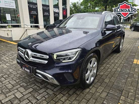 MERCEDES-BENZ-GLC 220d-2.0 TURBO DIESEL ENDURO 9G-TRONIC MERCEDES-BENZ-GLC 220d-2020