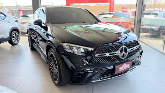 MERCEDES-BENZ-GLC 300-2.0 MHEV AMG LINE 4MATIC 9G-TRONIC MERCEDES-BENZ-GLC 300-2025