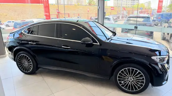 MERCEDES-BENZ-GLC 300-2.0 MHEV AMG LINE 4MATIC 9G-TRONIC MERCEDES-BENZ-GLC 300-2025