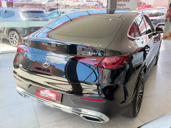 MERCEDES-BENZ-GLC 300-2.0 MHEV AMG LINE 4MATIC 9G-TRONIC MERCEDES-BENZ-GLC 300-2025