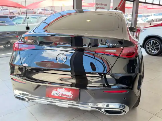 MERCEDES-BENZ-GLC 300-2.0 MHEV AMG LINE 4MATIC 9G-TRONIC MERCEDES-BENZ-GLC 300-2025