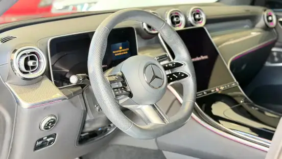 MERCEDES-BENZ-GLC 300-2.0 MHEV AMG LINE 4MATIC 9G-TRONIC MERCEDES-BENZ-GLC 300-2025