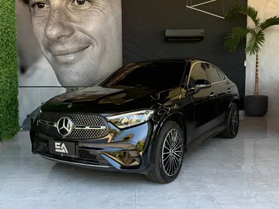 MERCEDES-BENZ-GLC 300-2.0 MHEV AMG LINE COUPÉ 4MATIC 9G-TRONIC MERCEDES-BENZ-GLC 300-2025