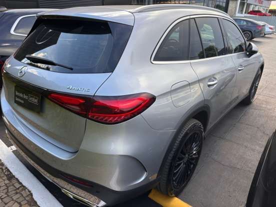 MERCEDES-BENZ-GLC 300-2.0 MHEV AMG LINE 4MATIC 9G-TRONIC MERCEDES-BENZ-GLC 300-2025