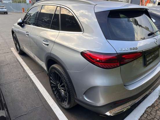 MERCEDES-BENZ-GLC 300-2.0 MHEV AMG LINE 4MATIC 9G-TRONIC MERCEDES-BENZ-GLC 300-2025