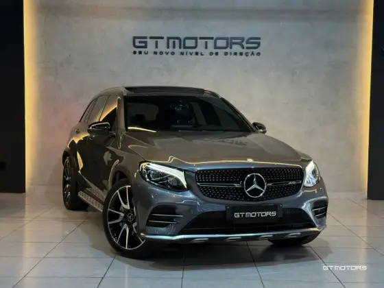 MERCEDES-BENZ GLC 43 AMG 3.0 V6 GASOLINA 4MATIC 9G-TRONIC