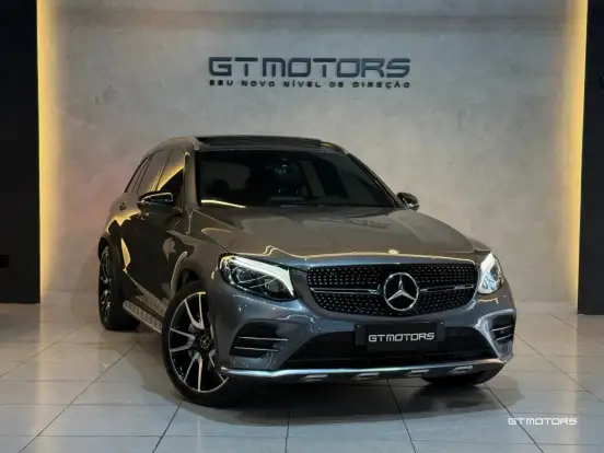MERCEDES-BENZ-GLC 43 AMG-3.0 V6 GASOLINA 4MATIC 9G-TRONIC MERCEDES-BENZ-GLC 43 AMG-2017