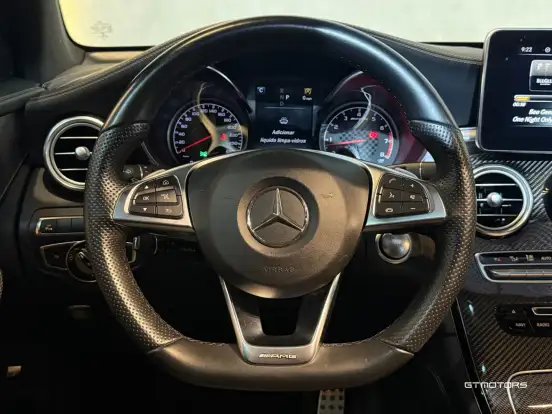 MERCEDES-BENZ-GLC 43 AMG-3.0 V6 GASOLINA 4MATIC 9G-TRONIC MERCEDES-BENZ-GLC 43 AMG-2017