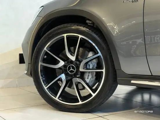 MERCEDES-BENZ-GLC 43 AMG-3.0 V6 GASOLINA 4MATIC 9G-TRONIC MERCEDES-BENZ-GLC 43 AMG-2017