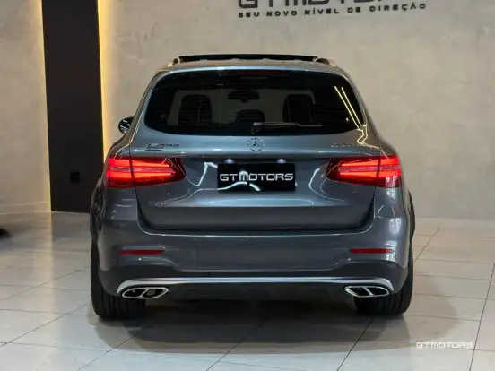 MERCEDES-BENZ-GLC 43 AMG-3.0 V6 GASOLINA 4MATIC 9G-TRONIC MERCEDES-BENZ-GLC 43 AMG-2017