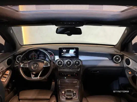 MERCEDES-BENZ-GLC 43 AMG-2017