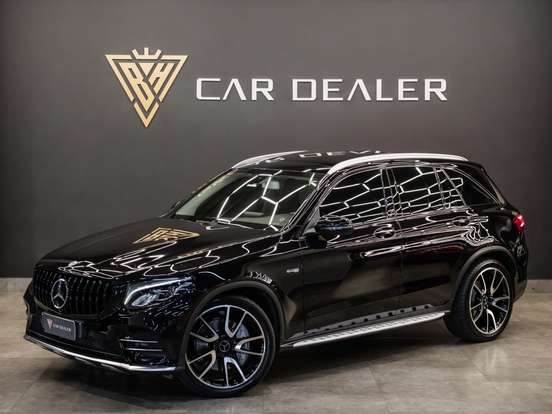 MERCEDES-BENZ-GLC 43 AMG-3.0 V6 GASOLINA COUPÉ 4MATIC 9G-TRONIC MERCEDES-BENZ-GLC 43 AMG-2017