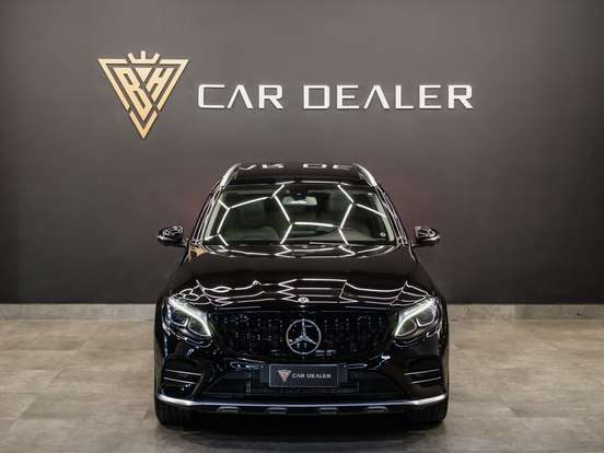MERCEDES-BENZ-GLC 43 AMG-3.0 V6 GASOLINA COUPÉ 4MATIC 9G-TRONIC MERCEDES-BENZ-GLC 43 AMG-2017