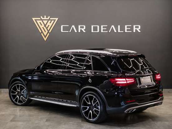 MERCEDES-BENZ-GLC 43 AMG-3.0 V6 GASOLINA COUPÉ 4MATIC 9G-TRONIC MERCEDES-BENZ-GLC 43 AMG-2017