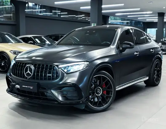 MERCEDES-BENZ GLC 63 AMG 2.0 TURBO PHEV S E PERFORMANCE COUPÉ 4MATIC+ SPEEDSHIFT