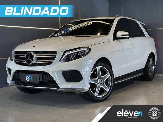 MERCEDES-BENZ GLE 350 3.0 V6 BLUETEC DIESEL SPORT 4MATIC 9G-TRONIC