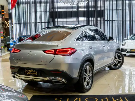 MERCEDES-BENZ-GLE 400d-3.0 V6 DIESEL COUPÉ 4MATIC 9G-TRONIC MERCEDES-BENZ-GLE 400d-2022