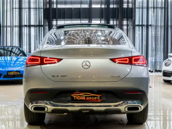 MERCEDES-BENZ-GLE 400d-3.0 V6 DIESEL COUPÉ 4MATIC 9G-TRONIC MERCEDES-BENZ-GLE 400d-2022