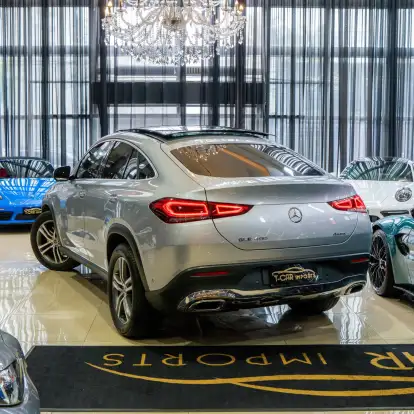 MERCEDES-BENZ-GLE 400d-3.0 V6 DIESEL COUPÉ 4MATIC 9G-TRONIC MERCEDES-BENZ-GLE 400d-2022