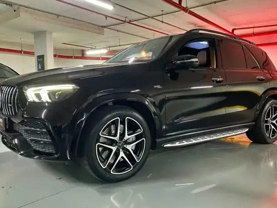 MERCEDES-BENZ-GLE 53 AMG-3.0 I6 GASOLINA 4MATIC+ 9G-TRONIC MERCEDES-BENZ-GLE 53 AMG-2022