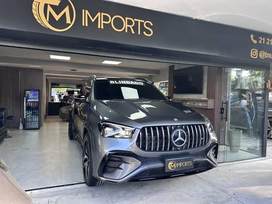 MERCEDES-BENZ GLE 53 AMG 3.0 I6 GASOLINA 4MATIC+ 9G-TRONIC