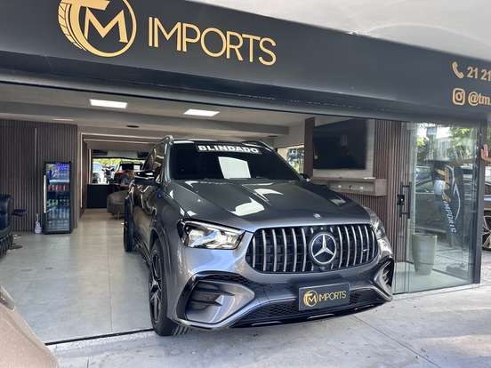 MERCEDES-BENZ-GLE 53 AMG-3.0 I6 GASOLINA 4MATIC+ 9G-TRONIC MERCEDES-BENZ-GLE 53 AMG-2023
