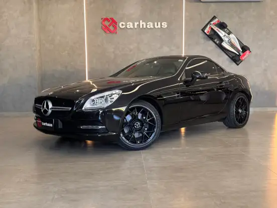 MERCEDES-BENZ-SLK 250-1.8 CGI 16V TURBO GASOLINA 2P AUTOMÁTICO MERCEDES-BENZ-SLK 250-2013