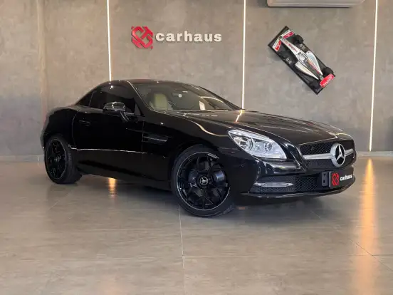 MERCEDES-BENZ-SLK 250-2013