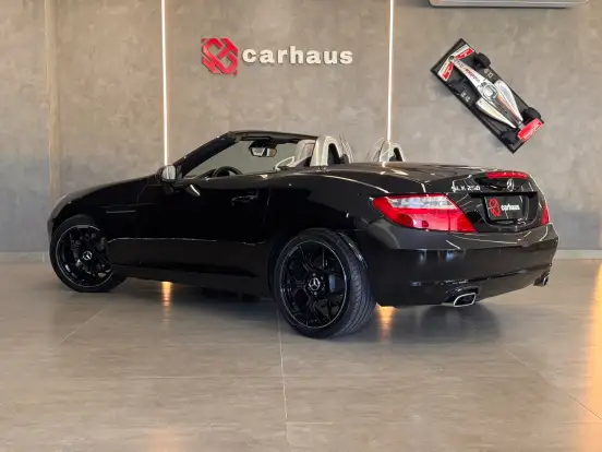 MERCEDES-BENZ-SLK 250-1.8 CGI 16V TURBO GASOLINA 2P AUTOMÁTICO MERCEDES-BENZ-SLK 250-2013