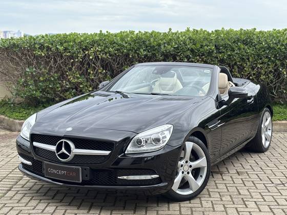 MERCEDES-BENZ SLK 250 1.8 CGI 16V TURBO GASOLINA 2P AUTOMÁTICO