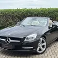 MERCEDES-BENZ SLK 250 1.8 CGI 16V TURBO GASOLINA 2P AUTOMÁTICO MERCEDES-BENZ SLK 250 1.8 CGI 16V TURBO GASOLINA 2P AUTOMÁTICO